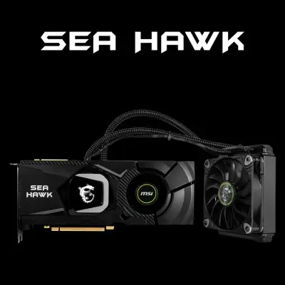 Msi GeForce RTX 2080 Sea Hawk X Gaming Ekran Kartı