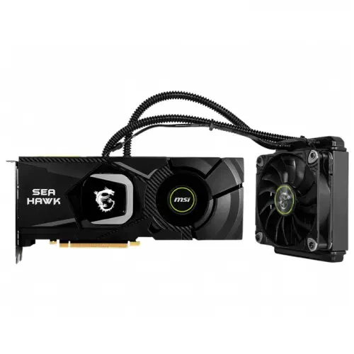 Msi GeForce RTX 2080 Sea Hawk X Gaming Ekran Kartı