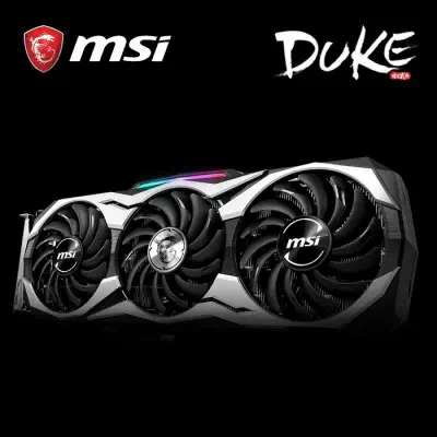 MSI RTX 2080 Duke 8G OC Gaming Ekran Kartı