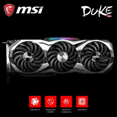 MSI RTX 2080 Duke 8G OC Gaming Ekran Kartı