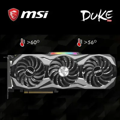 MSI RTX 2080 Duke 8G OC Gaming Ekran Kartı