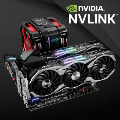 MSI RTX 2080 Duke 8G OC Gaming Ekran Kartı