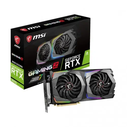 Msi GeForce RTX 2070 Gaming Z 8GB GDDR6 256Bit DX12 Gaming Ekran Kartı