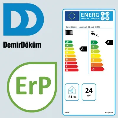 DemirDöküm Atromix P 24 Yoğuşmalı Kombi