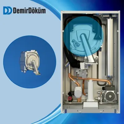 DemirDöküm Nitromix P 35 Yoğuşmalı Kombi