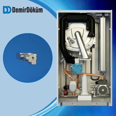 DemirDöküm Nitromix P 35 Yoğuşmalı Kombi