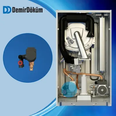 DemirDöküm Nitromix P 35 Yoğuşmalı Kombi