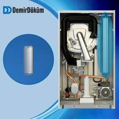 DemirDöküm Nitromix P 35 Yoğuşmalı Kombi