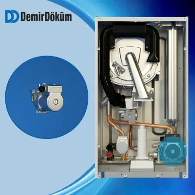 DemirDöküm Nitromix P 24 Yoğuşmalı Kombi