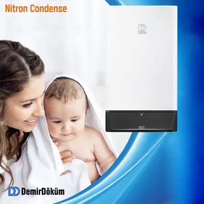 DemirDöküm Nitron Condense 24kW Yoğuşmalı Kombi