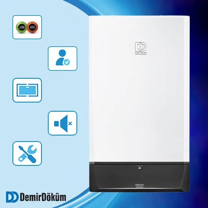 DemirDöküm Nitron Condense 24kW Yoğuşmalı Kombi