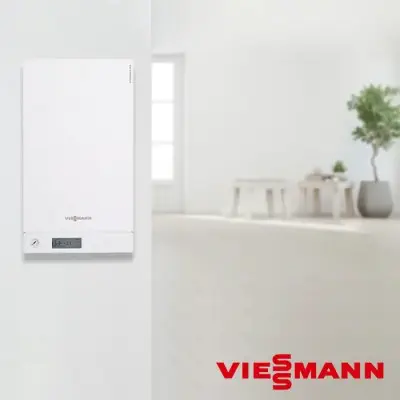 Viessmann Vitodens 100-W 26 kW Yoğuşmalı Kombi