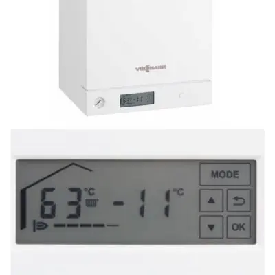 Viessmann Vitodens 100-W 26 kW Yoğuşmalı Kombi