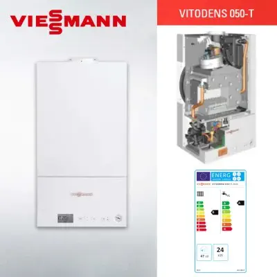 Viessmann Vitodens 050-T 25 kW Yoğuşmalı Kombi