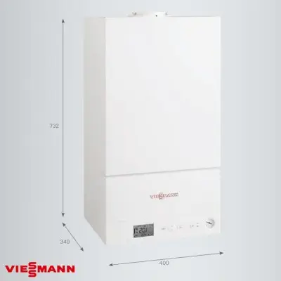 Viessmann Vitodens 050-T 25 kW Yoğuşmalı Kombi