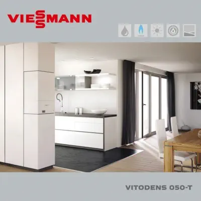 Viessmann Vitodens 050-T 25 kW Yoğuşmalı Kombi