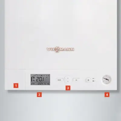 Viessmann Vitodens 050-T 25 kW Yoğuşmalı Kombi