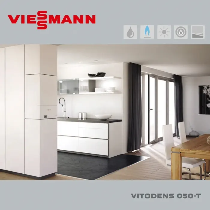 Viessmann Vitodens 050-T 25 kW Yoğuşmalı Kombi