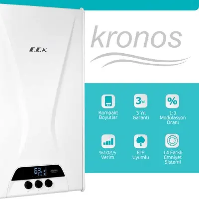 ECA Kronos KS 24 HM 24 kW Yoğuşmalı Kombi