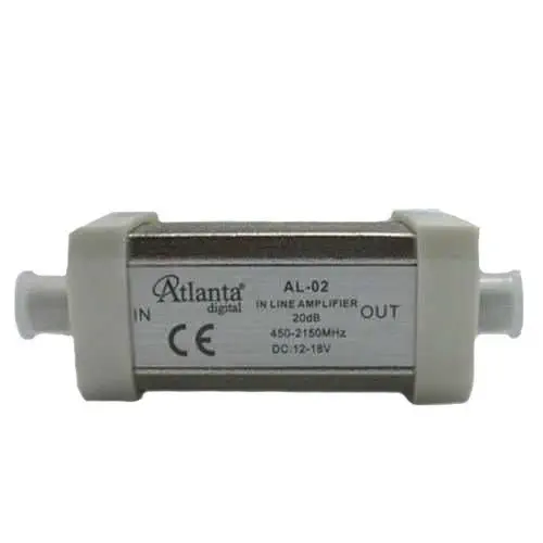Atlanta AL-02 Sinyal Güçlendirici (20 dB)