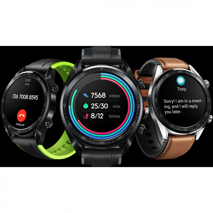 Huawei Watch GT Sport Akıllı Saat - Siyah
