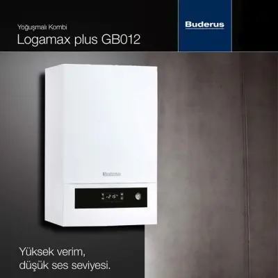 Buderus Logamax Plus GB012-25K V2 TR Yogusmali Kombi