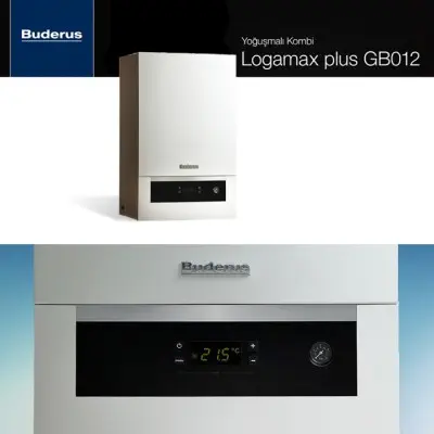 Buderus Logamax Plus GB012-25K V2 TR Yogusmali Kombi