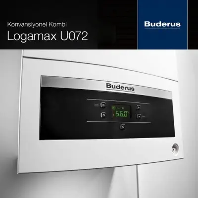 Buderus Logamax U072-24K Konvansiyonel Kombi