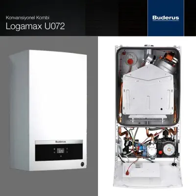 Buderus Logamax U072-24K Konvansiyonel Kombi