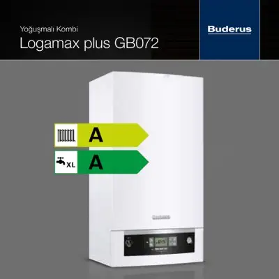 Buderus Logamax Plus GB072-24K V2 Yoğuşmalı Kombi