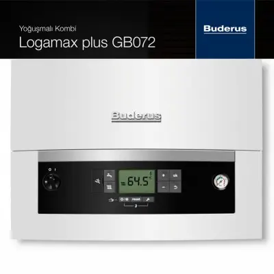 Buderus Logamax Plus GB072-24K V2 Yoğuşmalı Kombi