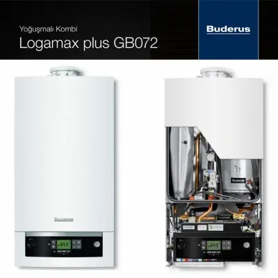 Buderus Logamax Plus GB072-24K V2 Yoğuşmalı Kombi