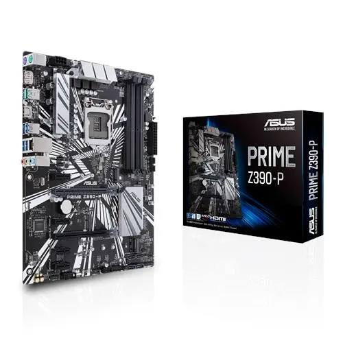 Asus Prime Z390-P ATX Gaming (Oyuncu) Anakart