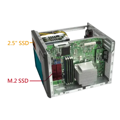 Qnap TVS-882T Nas Depolama Ünitesi