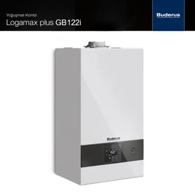 Buderus Logamax Plus GB122i-24 KD H Yoğuşmalı Kombi
