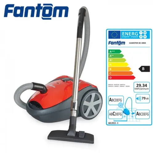 Fantom Canister DC 2850 Elektrikli Süpürge