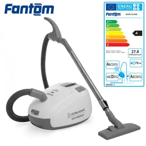 Fantom Sessiz SS 2400 Elektrikli Süpürge 