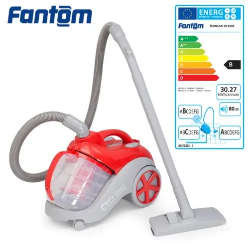 Fantom İkoncan TR 8500 Elektrikli Süpürge