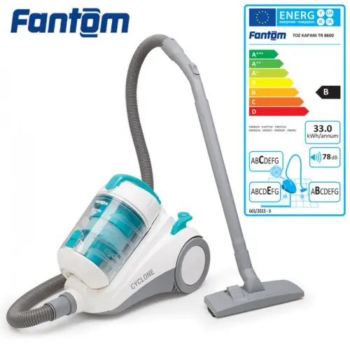 Fantom Toz Kapanı TR 8600 Elektrikli Süpürge