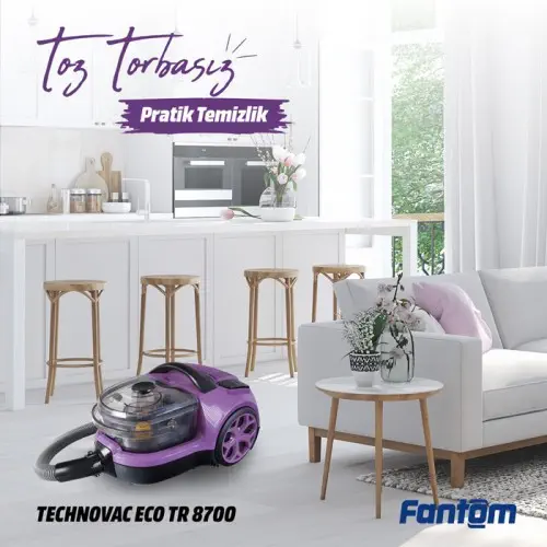 Fantom Technovac Eco TR 8700 Elektrikli Süpürge