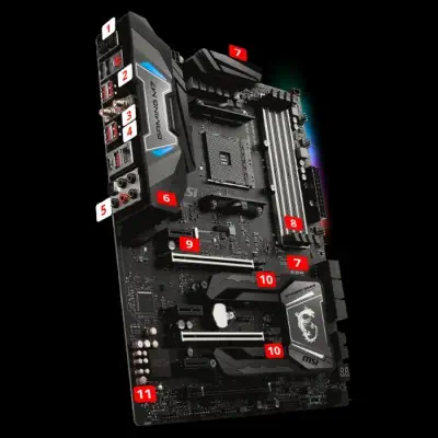 MSI X470 GAMING M7 AC Gaming Anakart