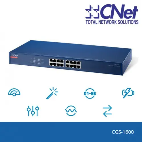 Cnet CGS-1600 Switch
