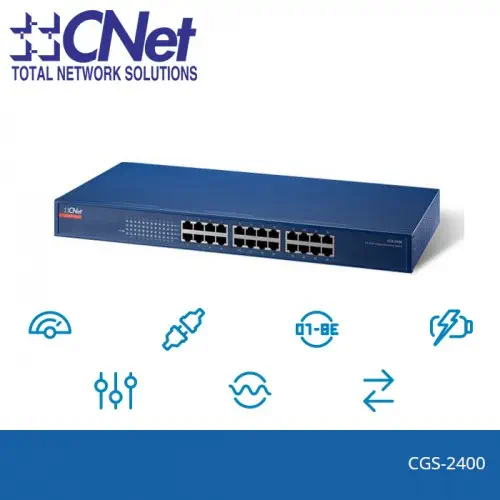  Cnet CGS-2400 Switch