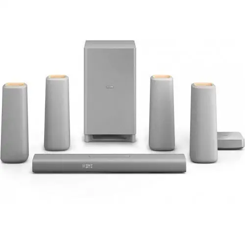 Philips CSS5530G/12 5.1 Ch Zenit Bluetooth Ev Sinema Sistemi
