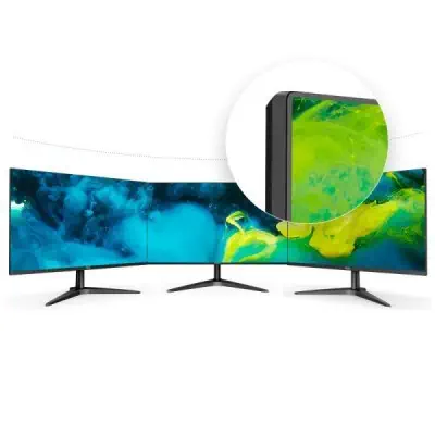 AOC 24B1XH 7ms 60Hz HDMI VGA 23.8″ IPS WLED Monitör