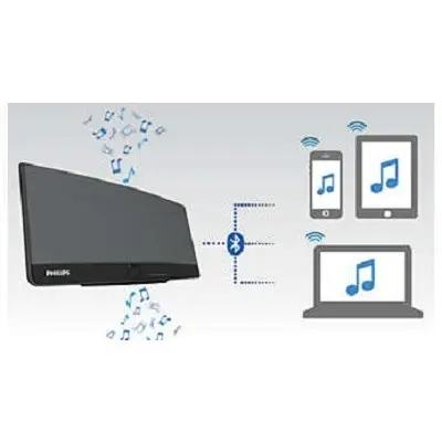 Philips BTM2460/12 Bluetooth Hi-Fi Mikro Müzik Sistemi
