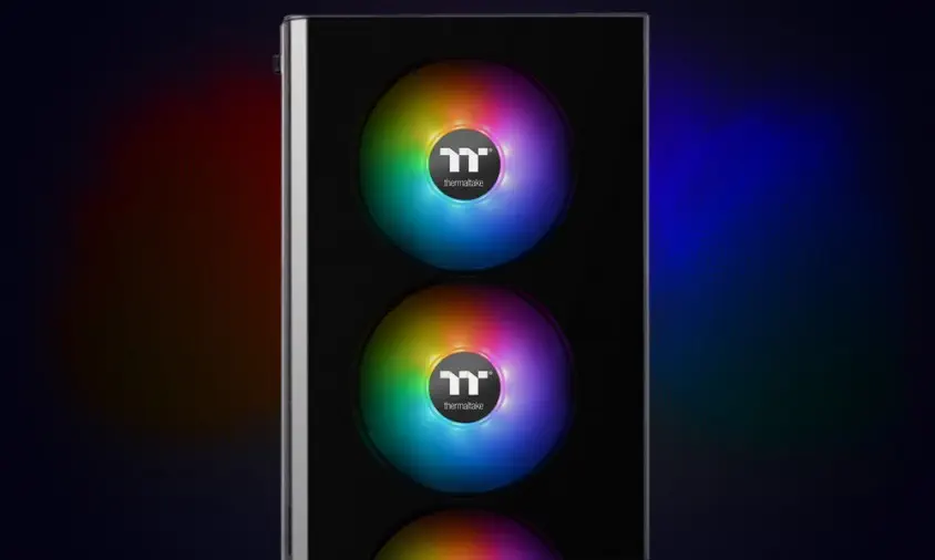 Thermaltake V200 TG 600W 80+ RGB Fanli Mid-Tower Kasa CA-3K8-60M1WE-02