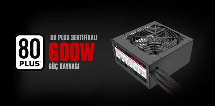 Thermaltake V200 TG 600W 80+ RGB Fanli Mid-Tower Kasa CA-3K8-60M1WE-02