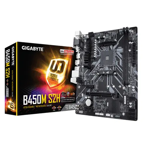 Gigabyte B450M S2H mATX Anakart