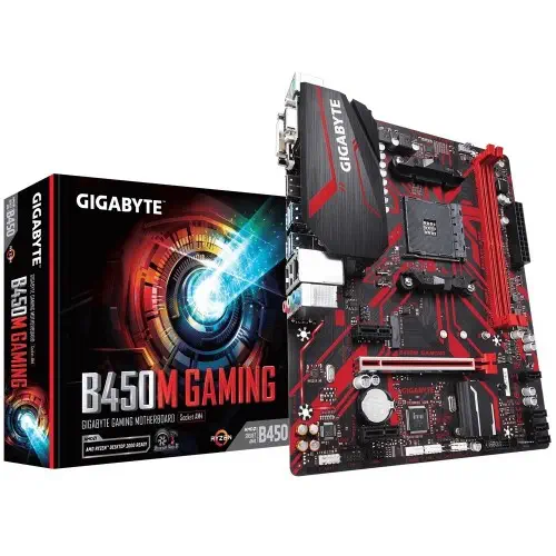 Gigabyte B450M Gaming mATX Gaming(Oyuncu) Anakart